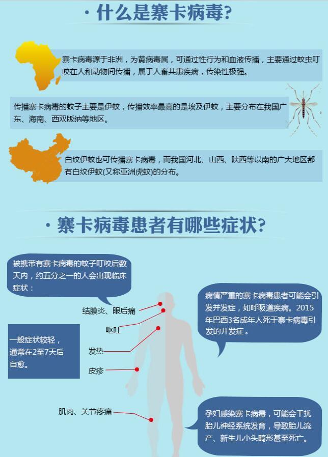 寨卡病毒全球防控进展及应对策略最新消息