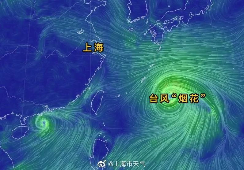 上海面临烟花台风威胁，最新动态与应对策略