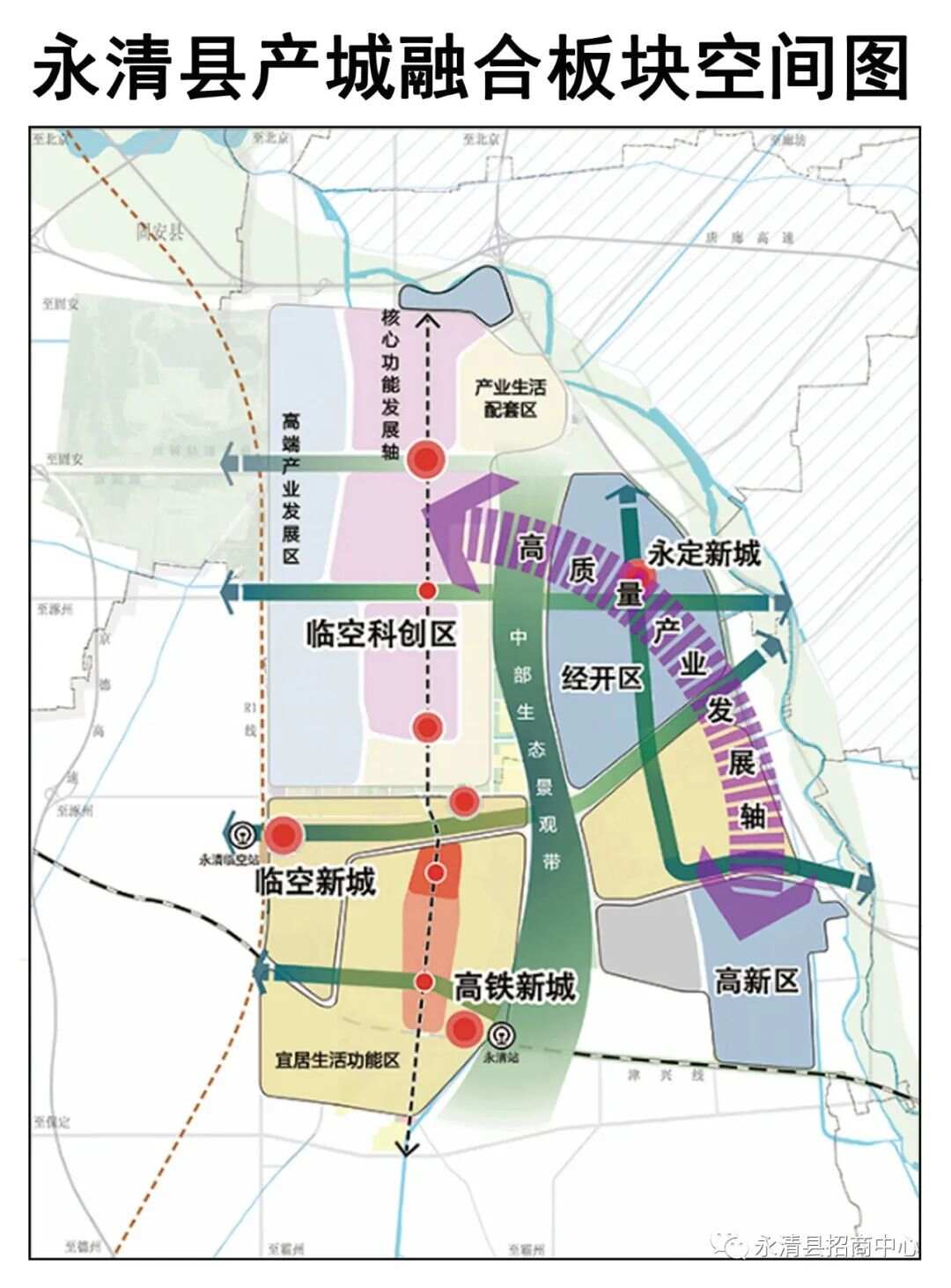 永清未来城市蓝图，最新规划方案揭秘